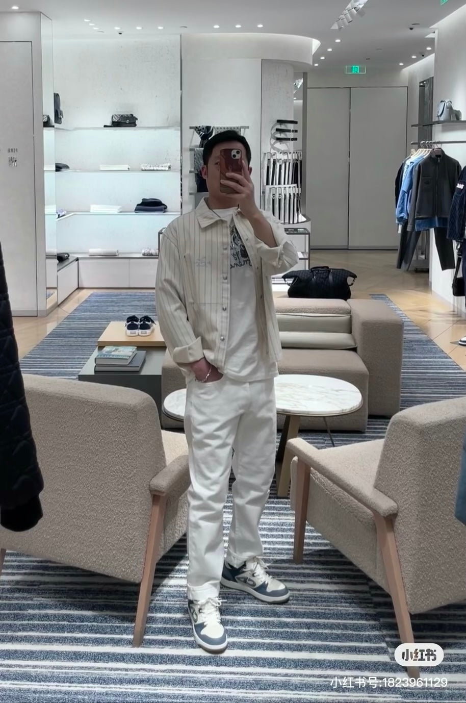 LuxluxHouse Best Quality Clothes Shirts&Polo Dior