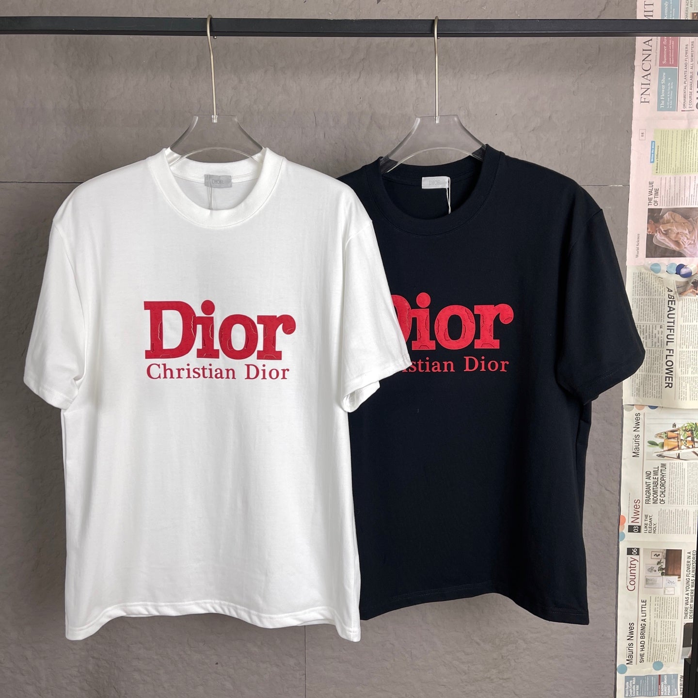 LuxluxHouse Best Quality Clothes T-shirt Dior