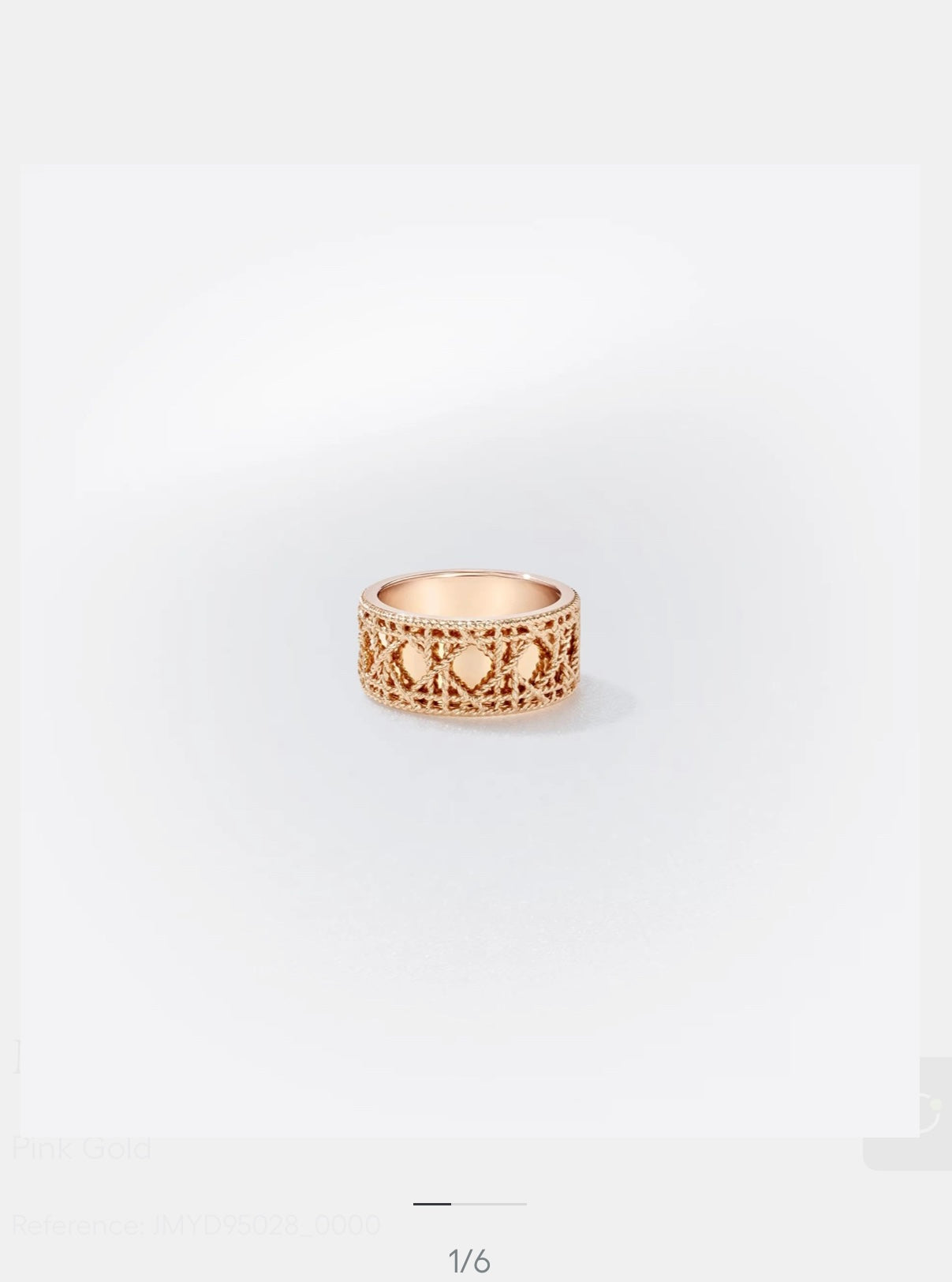 LuxluxHouse Best Quality Accessories Ring Dior