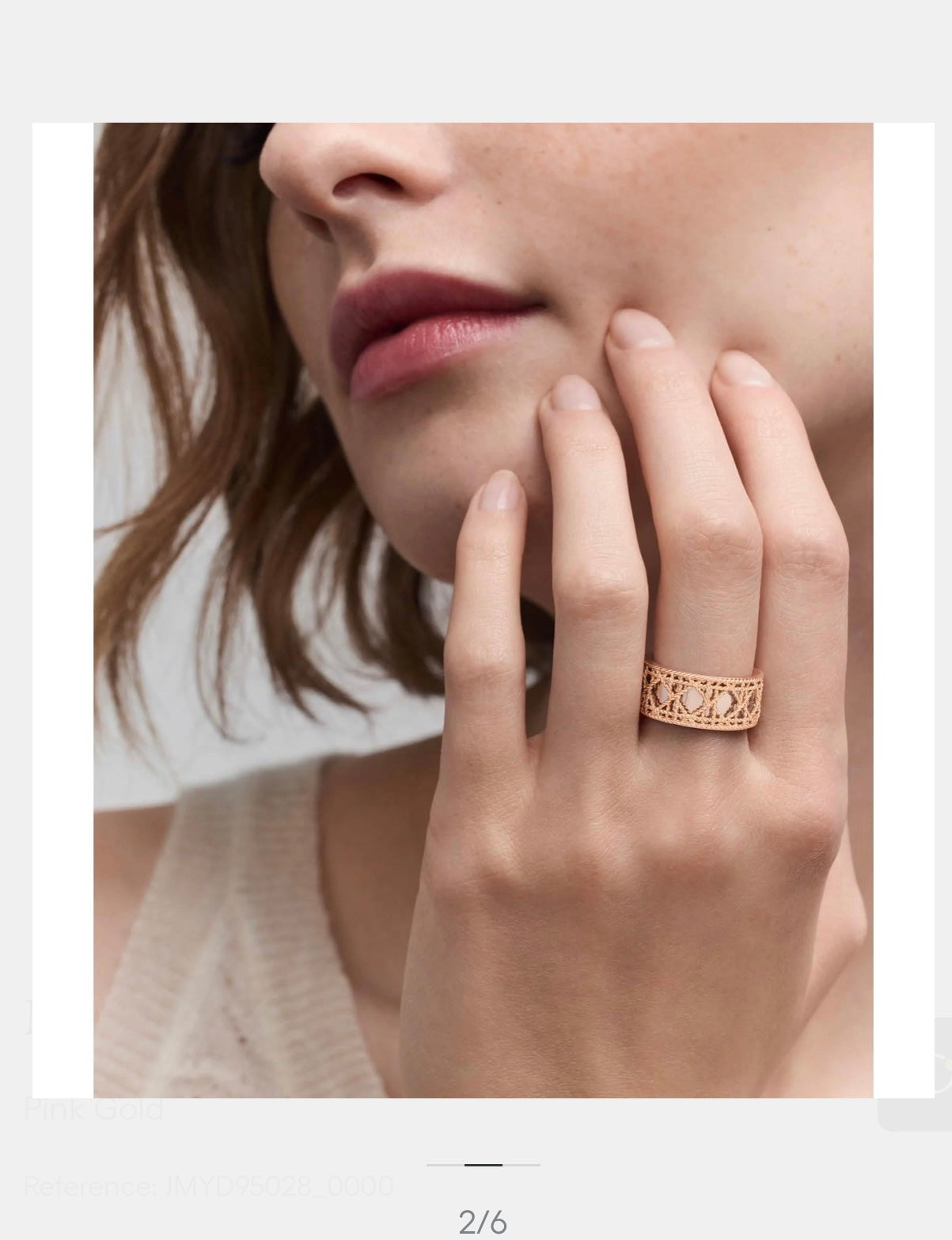 LuxluxHouse Best Quality Accessories Ring Dior