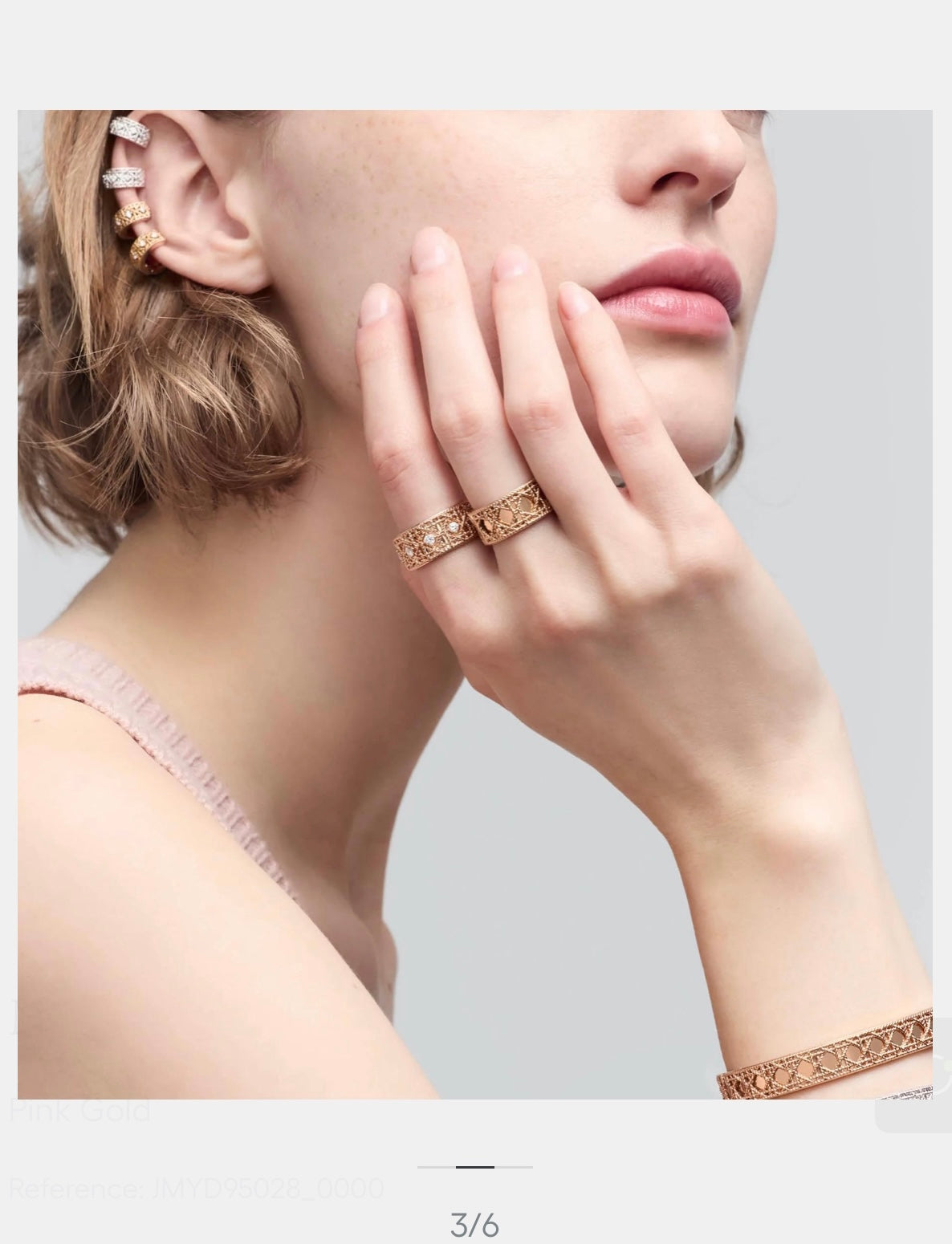 LuxluxHouse Best Quality Accessories Ring Dior