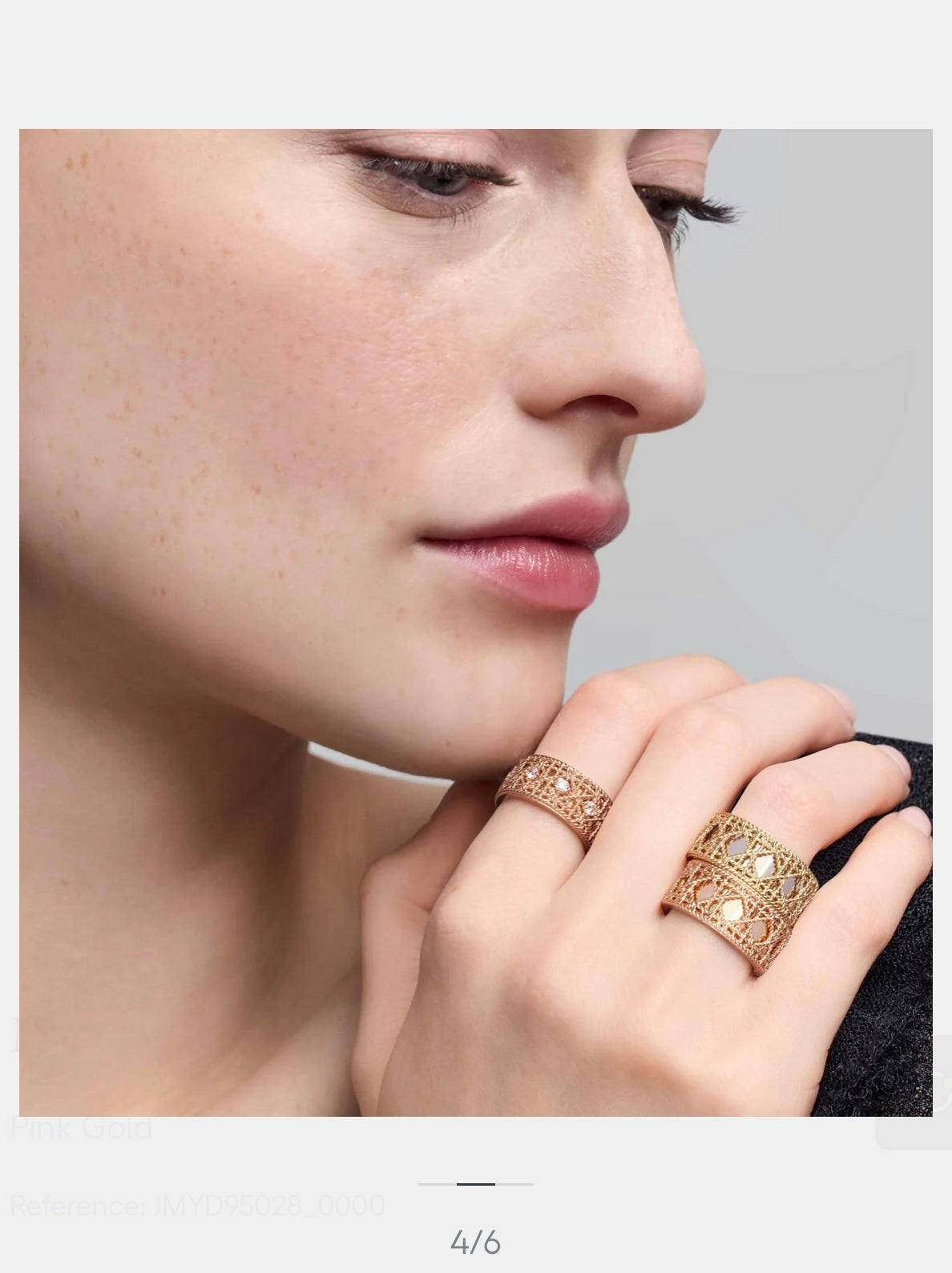 LuxluxHouse Best Quality Accessories Ring Dior