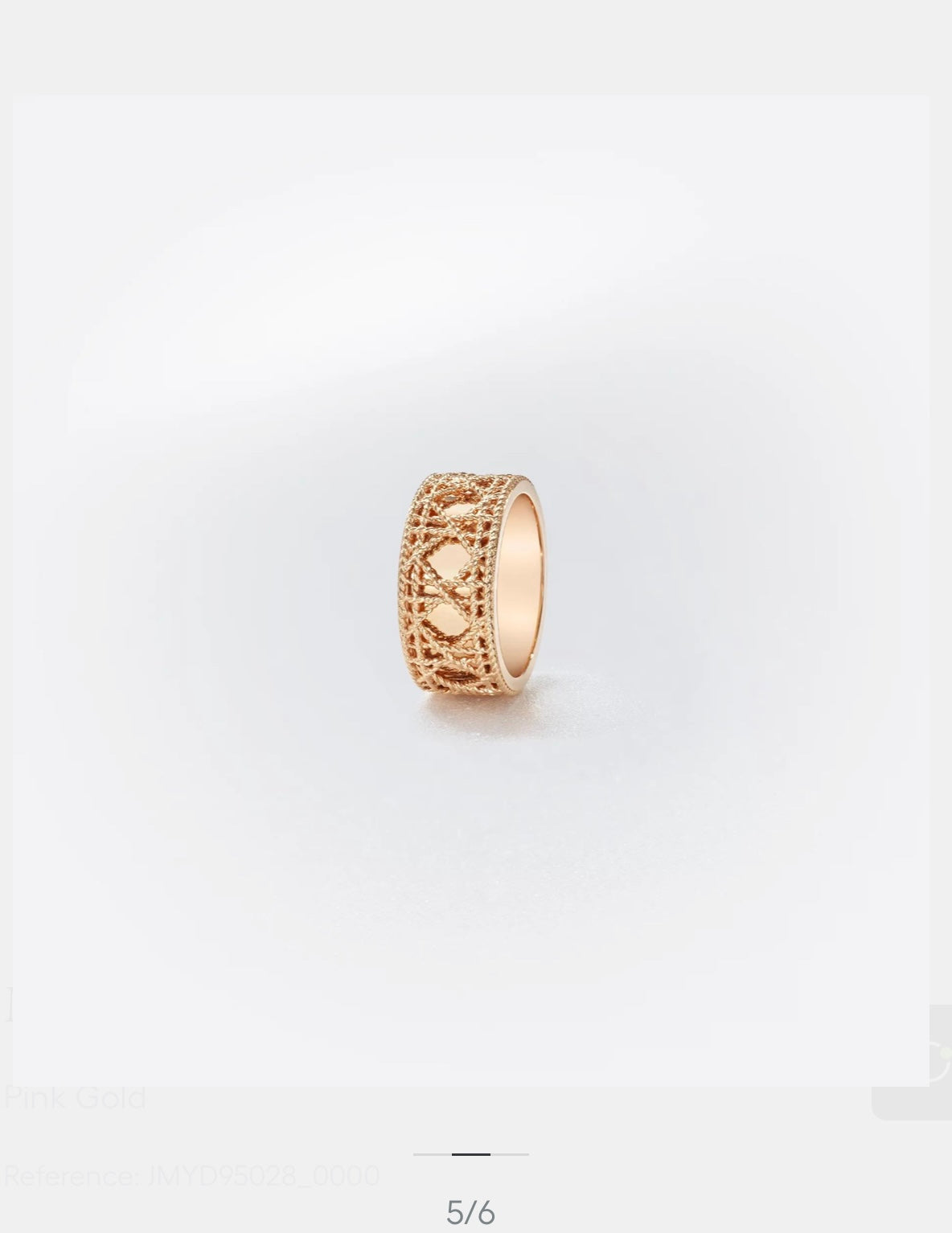 LuxluxHouse Best Quality Accessories Ring Dior