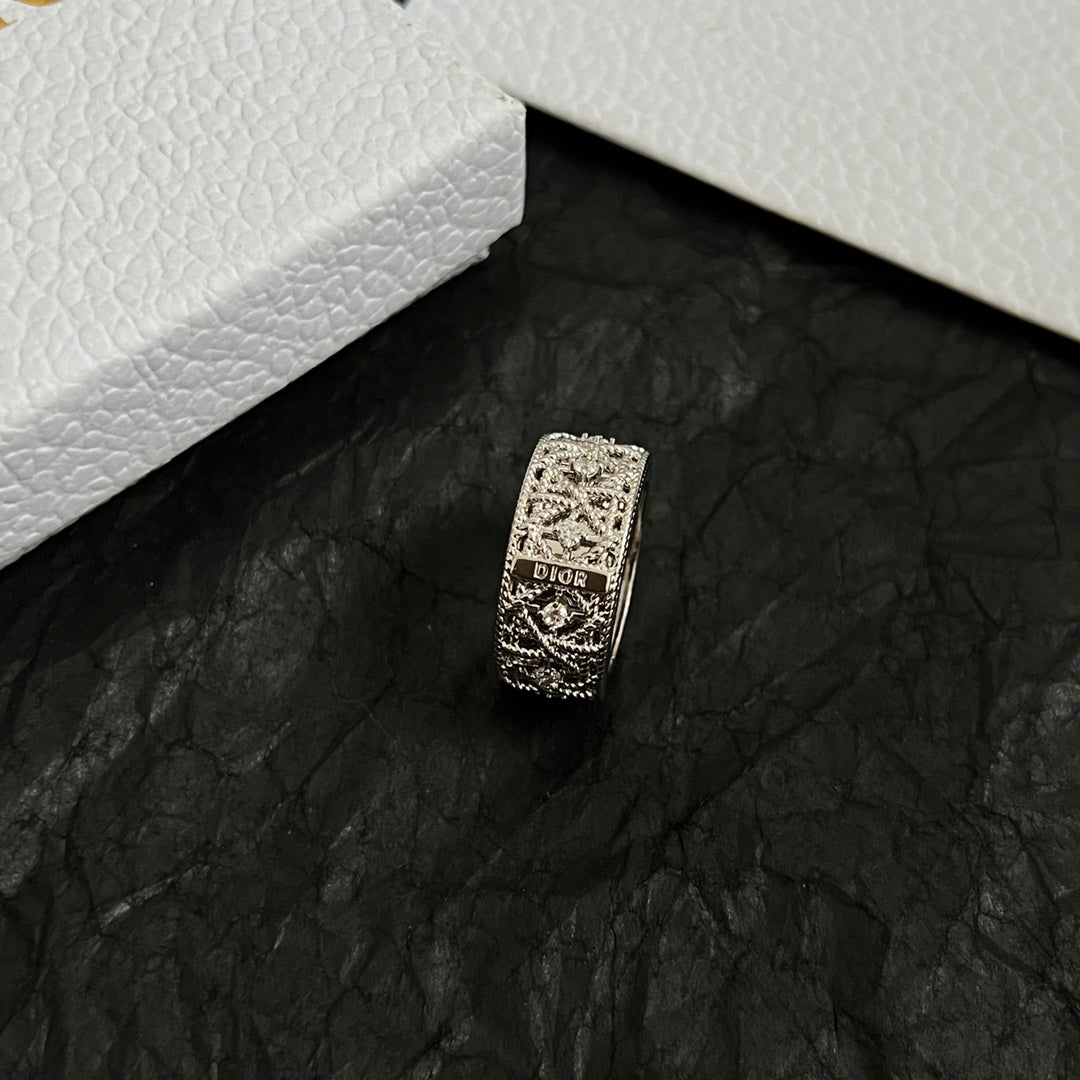 LuxluxHouse Best Quality Accessories Ring Dior