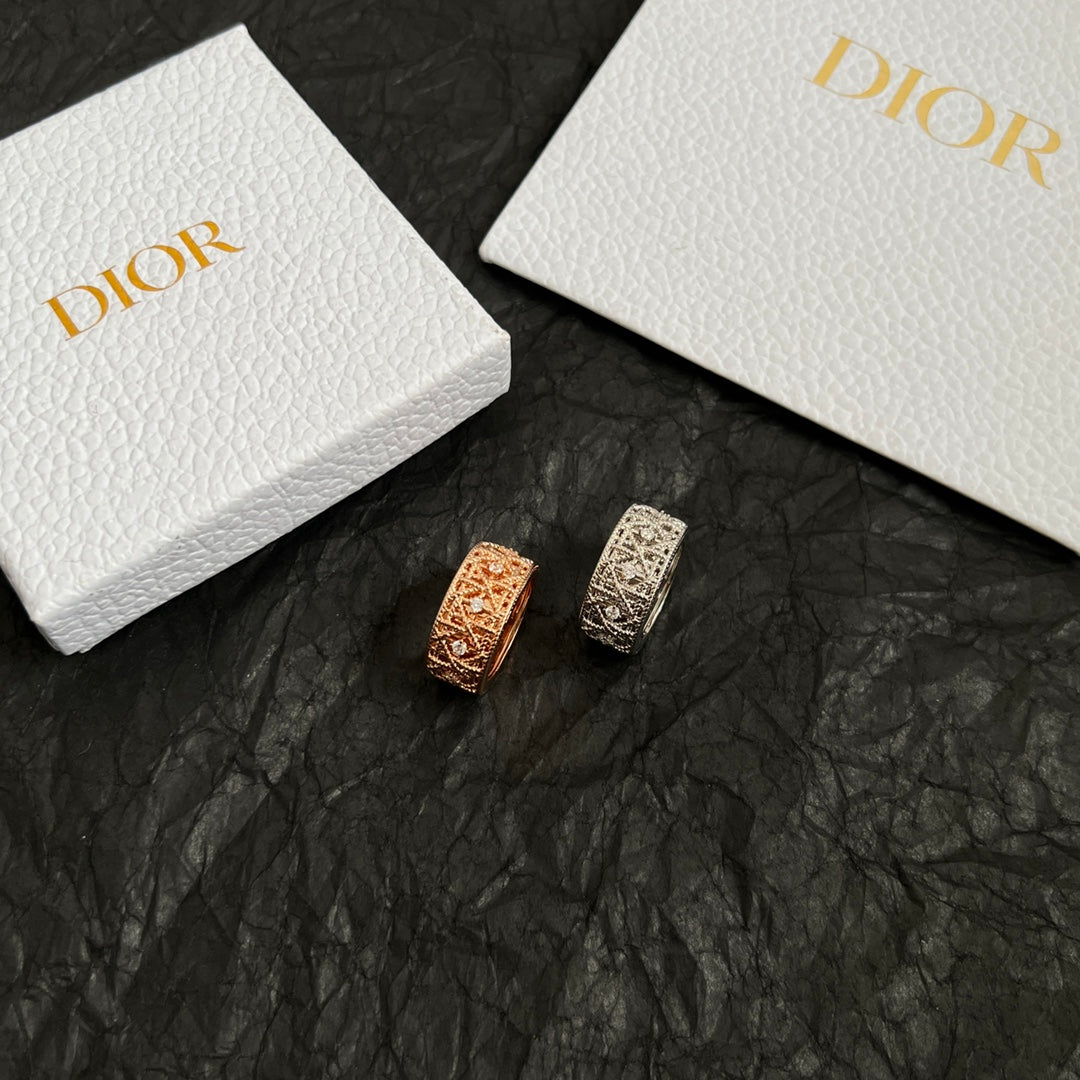 LuxluxHouse Best Quality Accessories Ring Dior