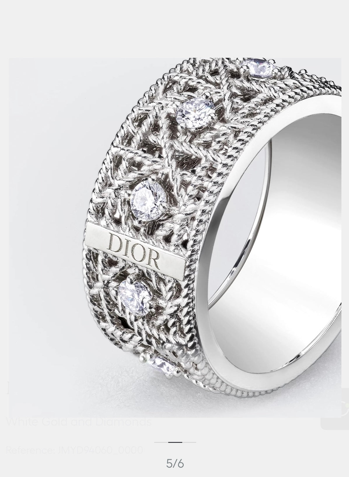 LuxluxHouse Best Quality Accessories Ring Dior