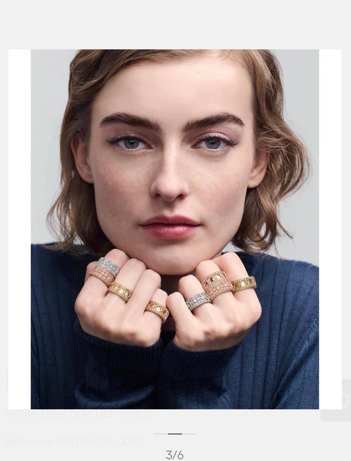 LuxluxHouse Best Quality Accessories Ring Dior