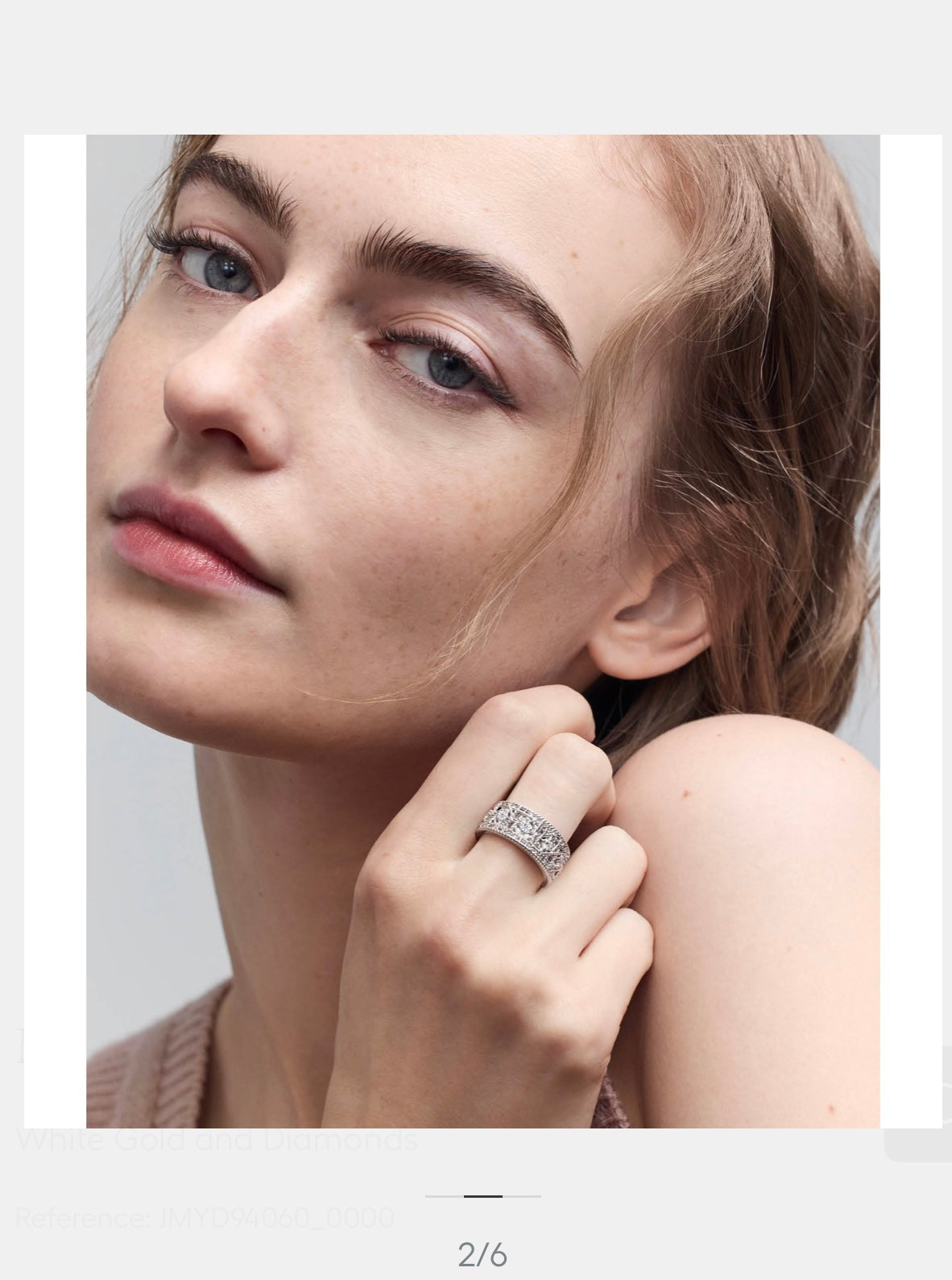 LuxluxHouse Best Quality Accessories Ring Dior