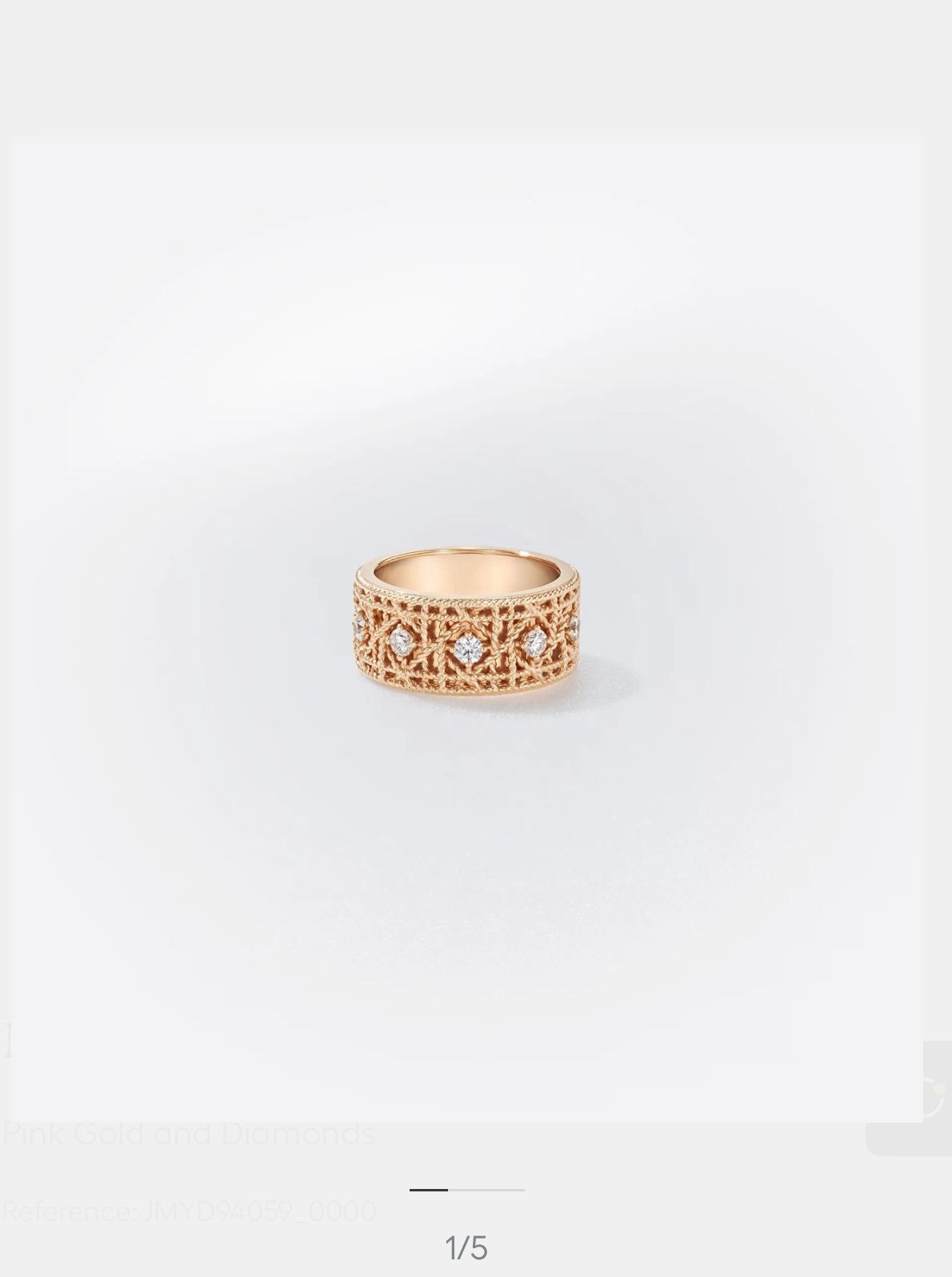 LuxluxHouse Best Quality Accessories Ring Dior