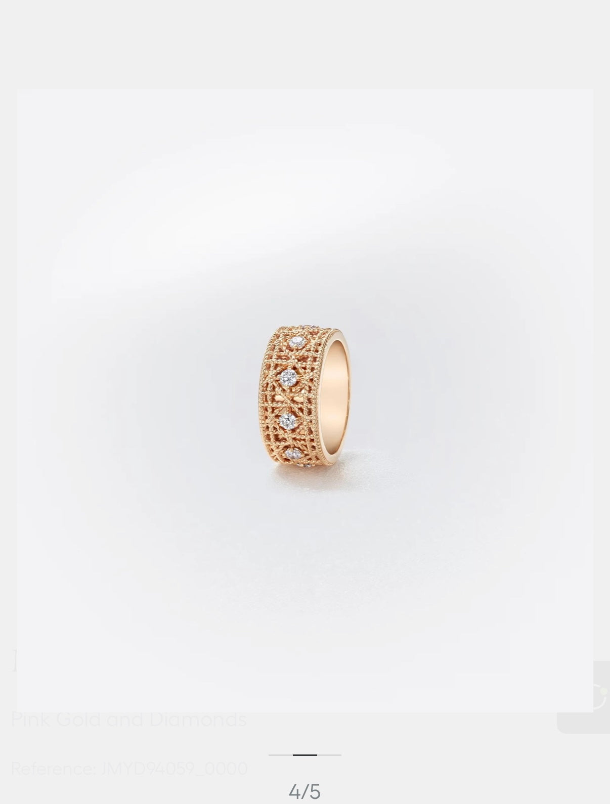 LuxluxHouse Best Quality Accessories Ring Dior