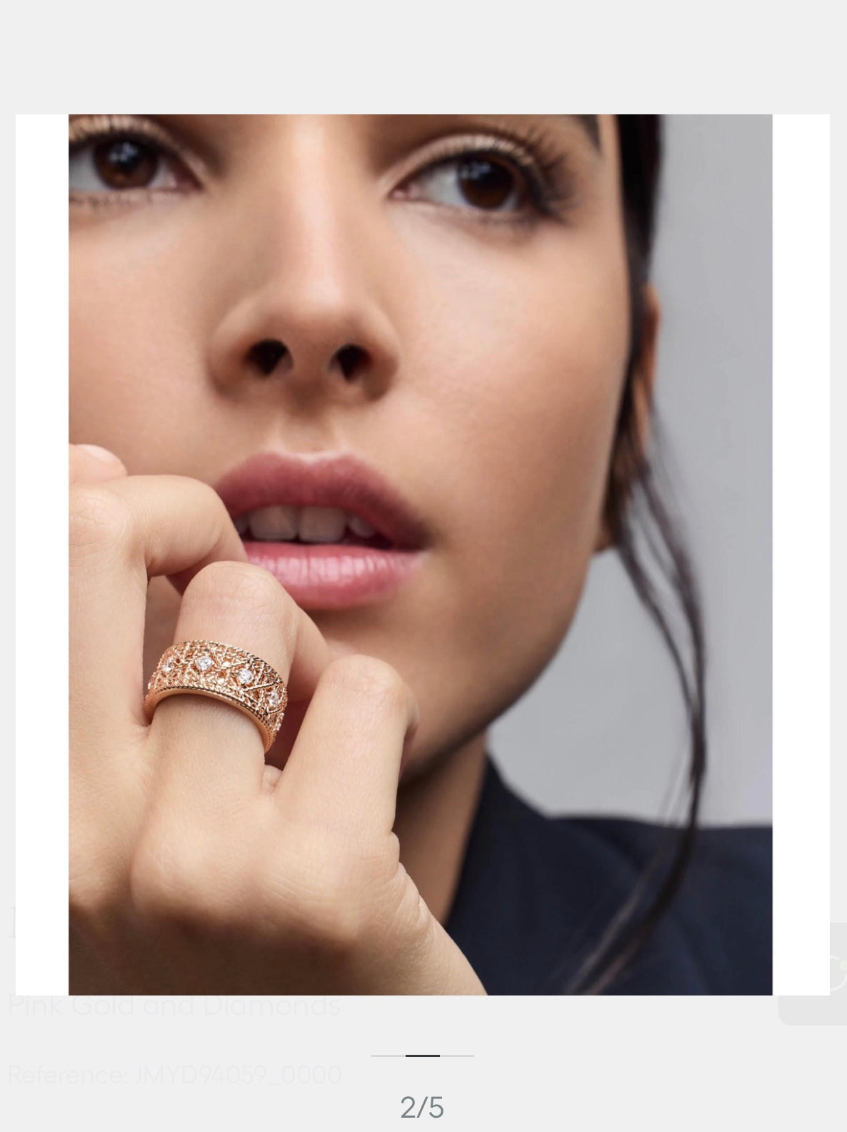 LuxluxHouse Best Quality Accessories Ring Dior
