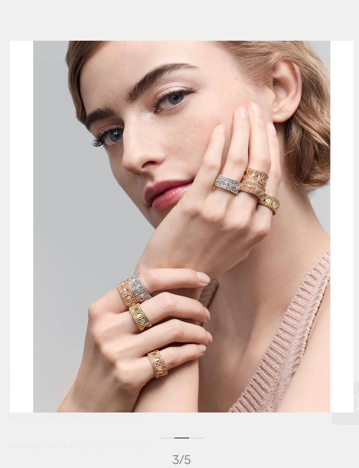 LuxluxHouse Best Quality Accessories Ring Dior