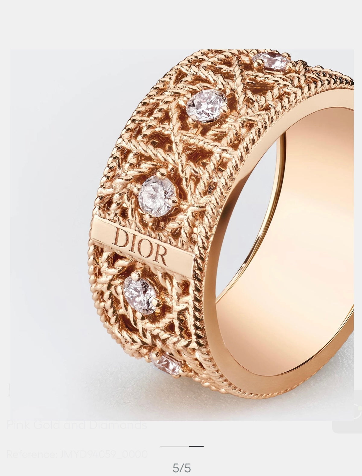 LuxluxHouse Best Quality Accessories Ring Dior