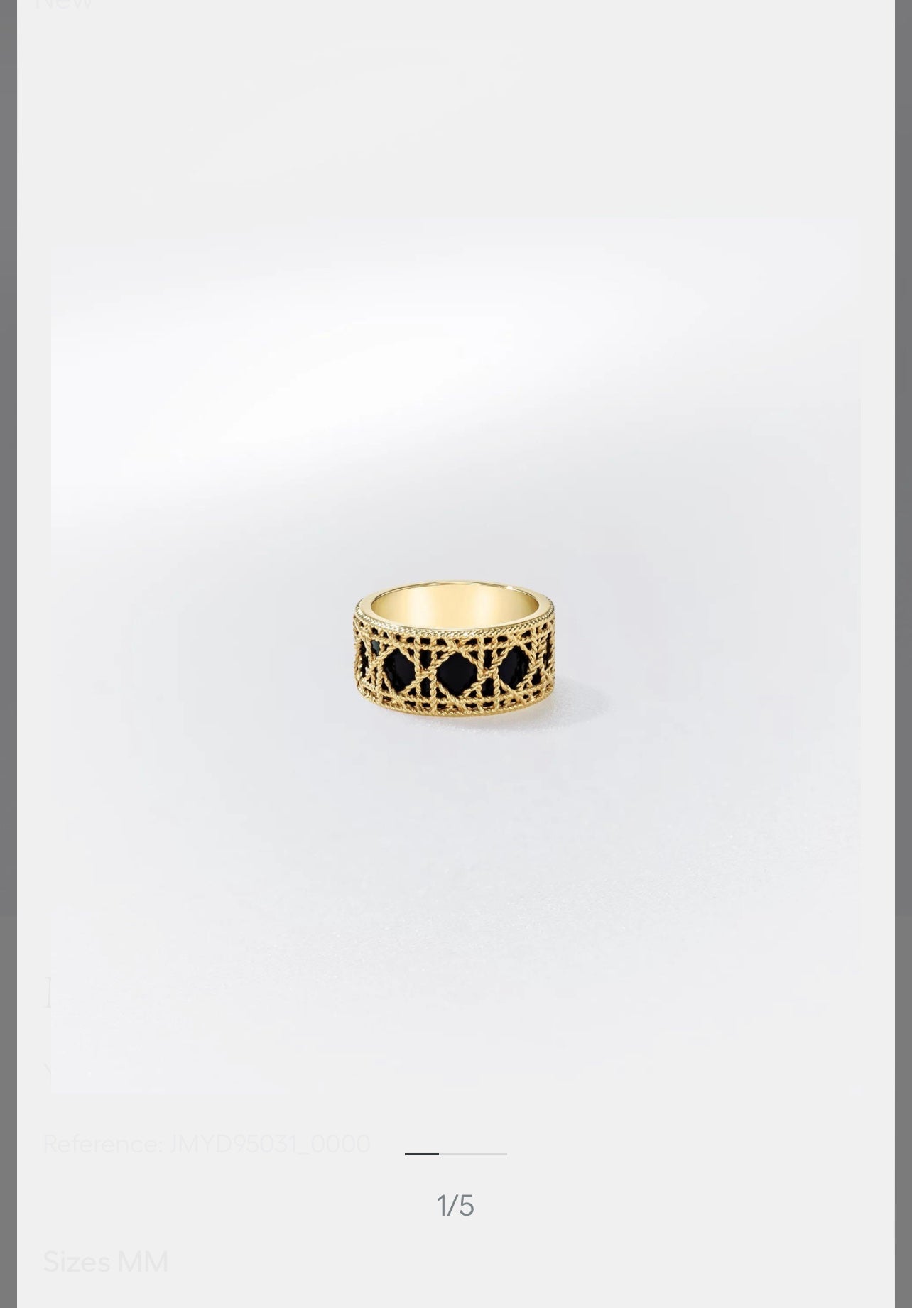 LuxluxHouse Best Quality Accessories Ring Dior