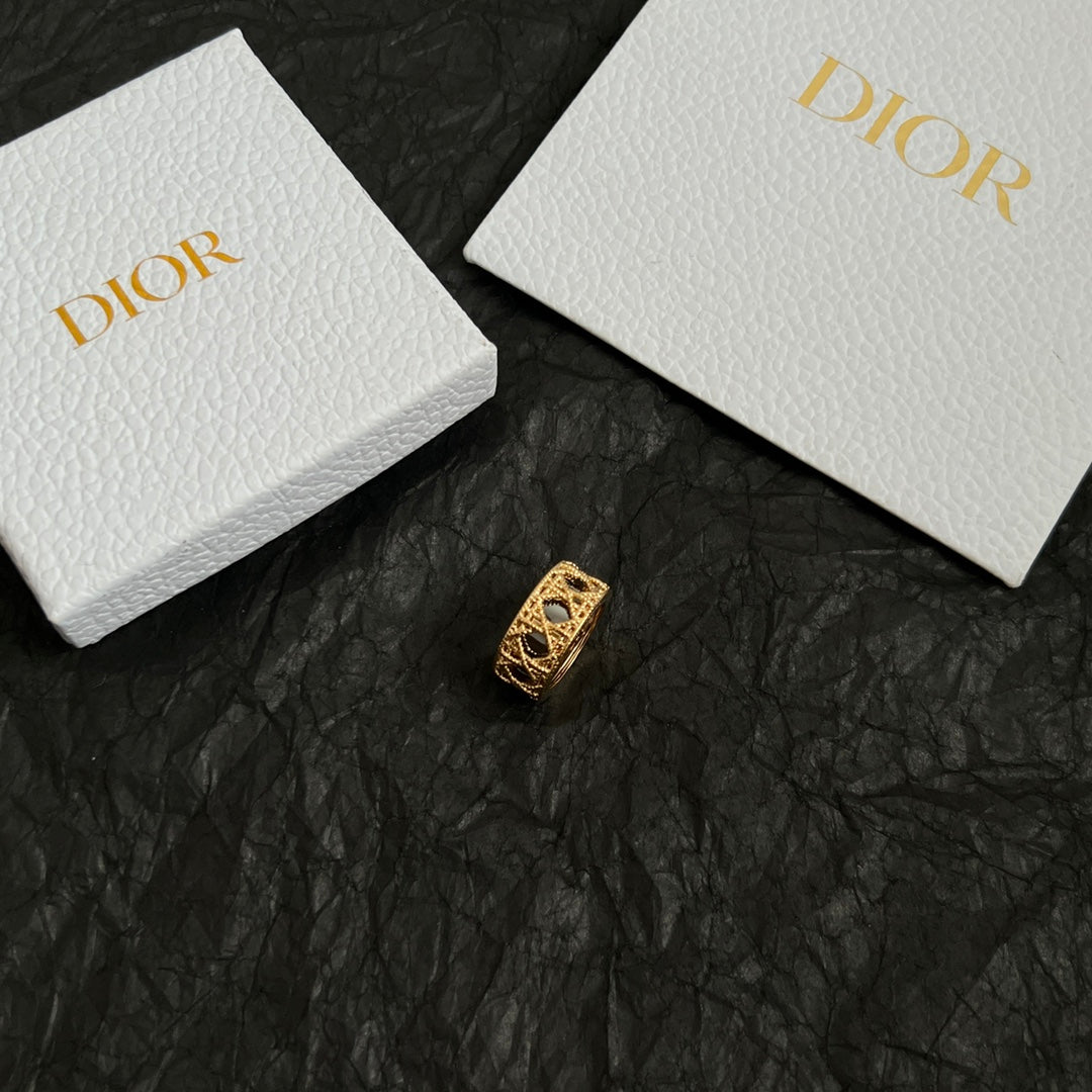 LuxluxHouse Best Quality Accessories Ring Dior