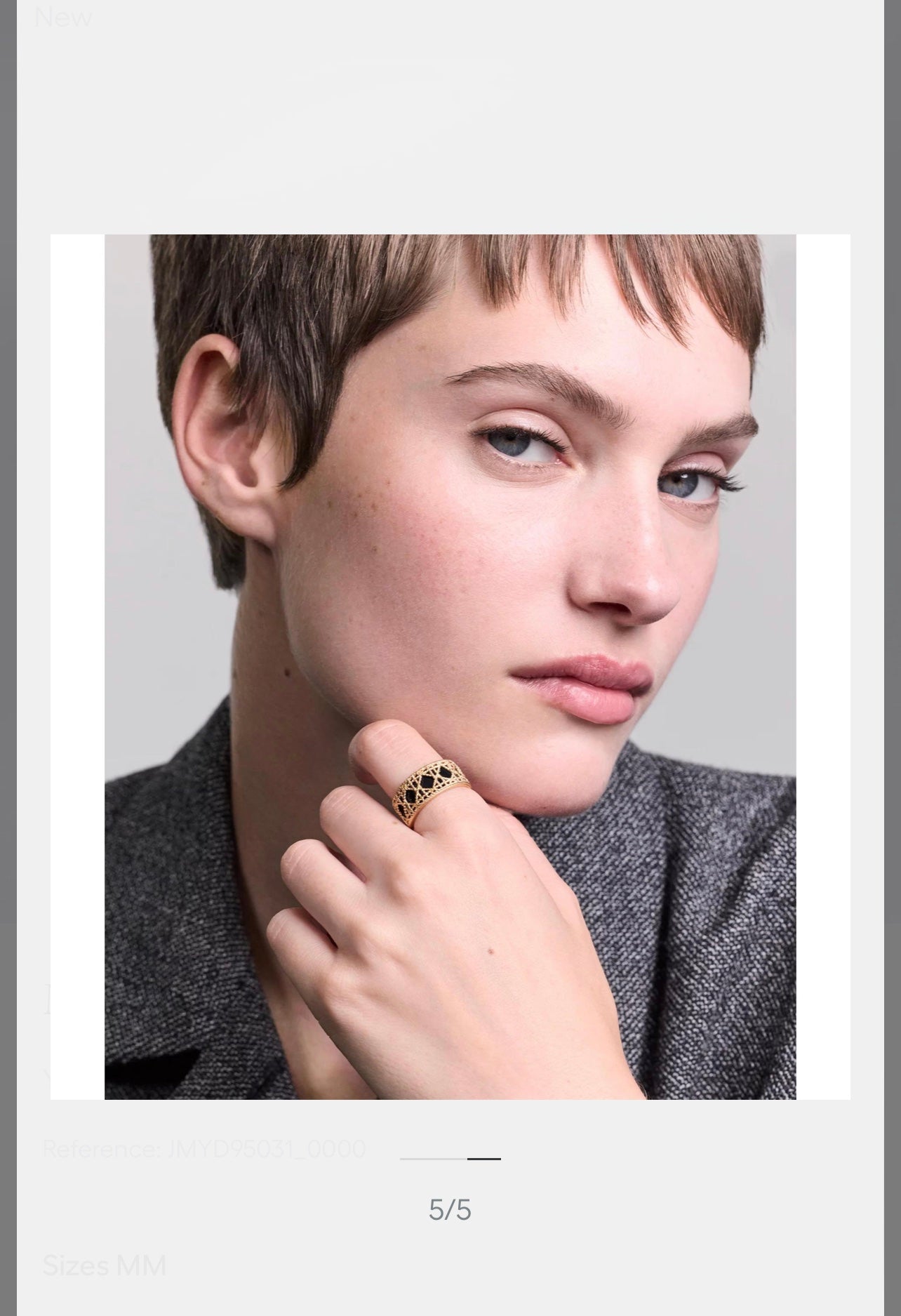 LuxluxHouse Best Quality Accessories Ring Dior