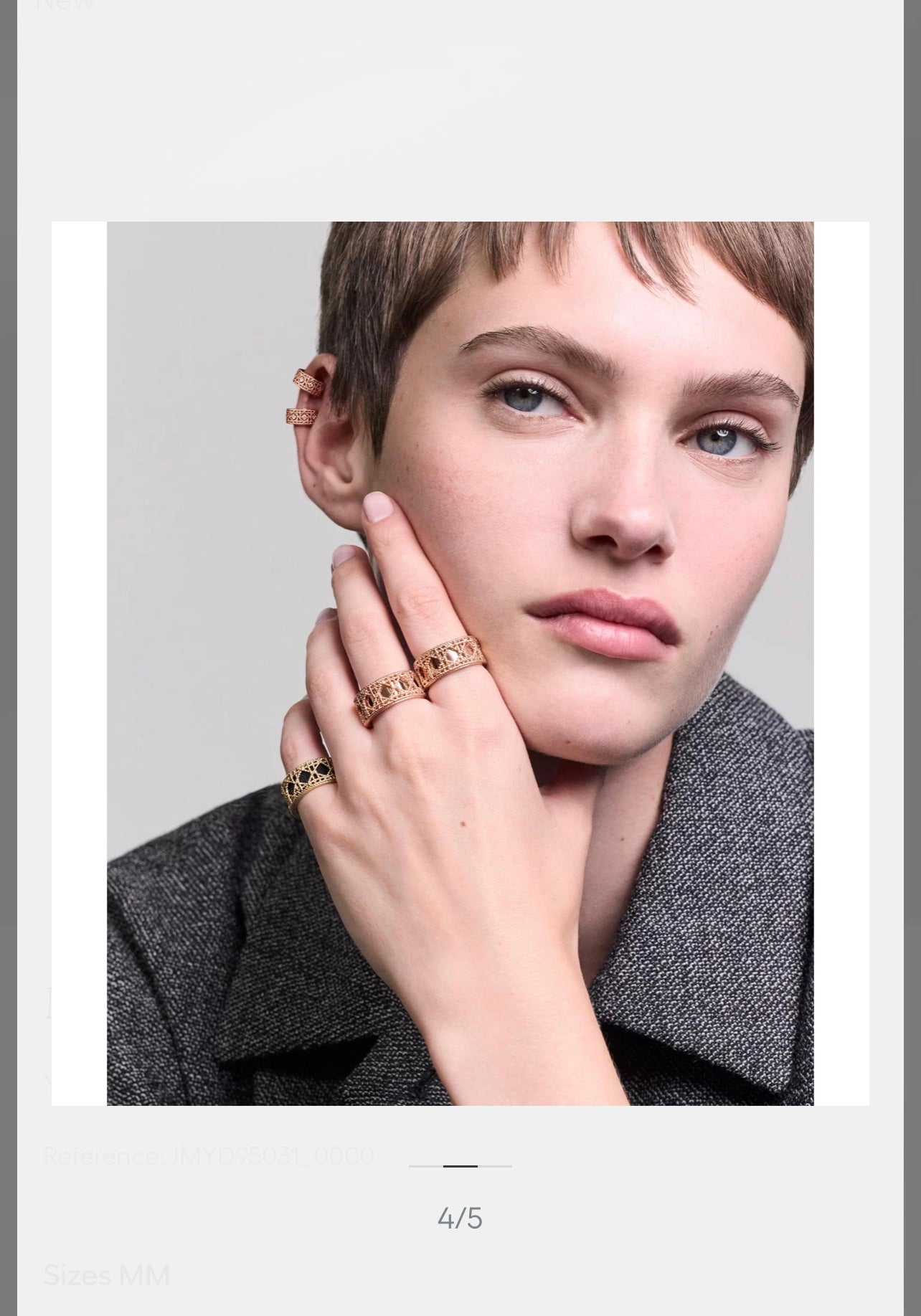 LuxluxHouse Best Quality Accessories Ring Dior