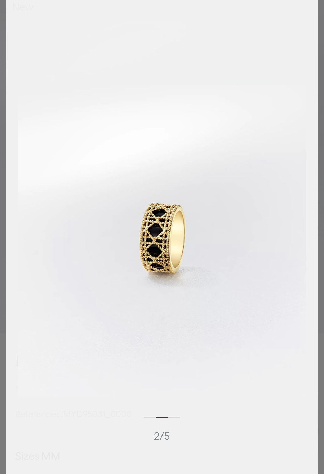LuxluxHouse Best Quality Accessories Ring Dior