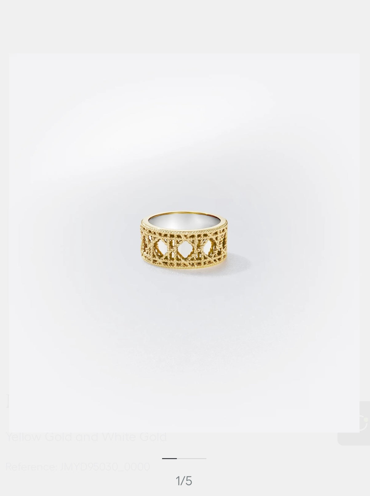 LuxluxHouse Best Quality Accessories Ring Dior