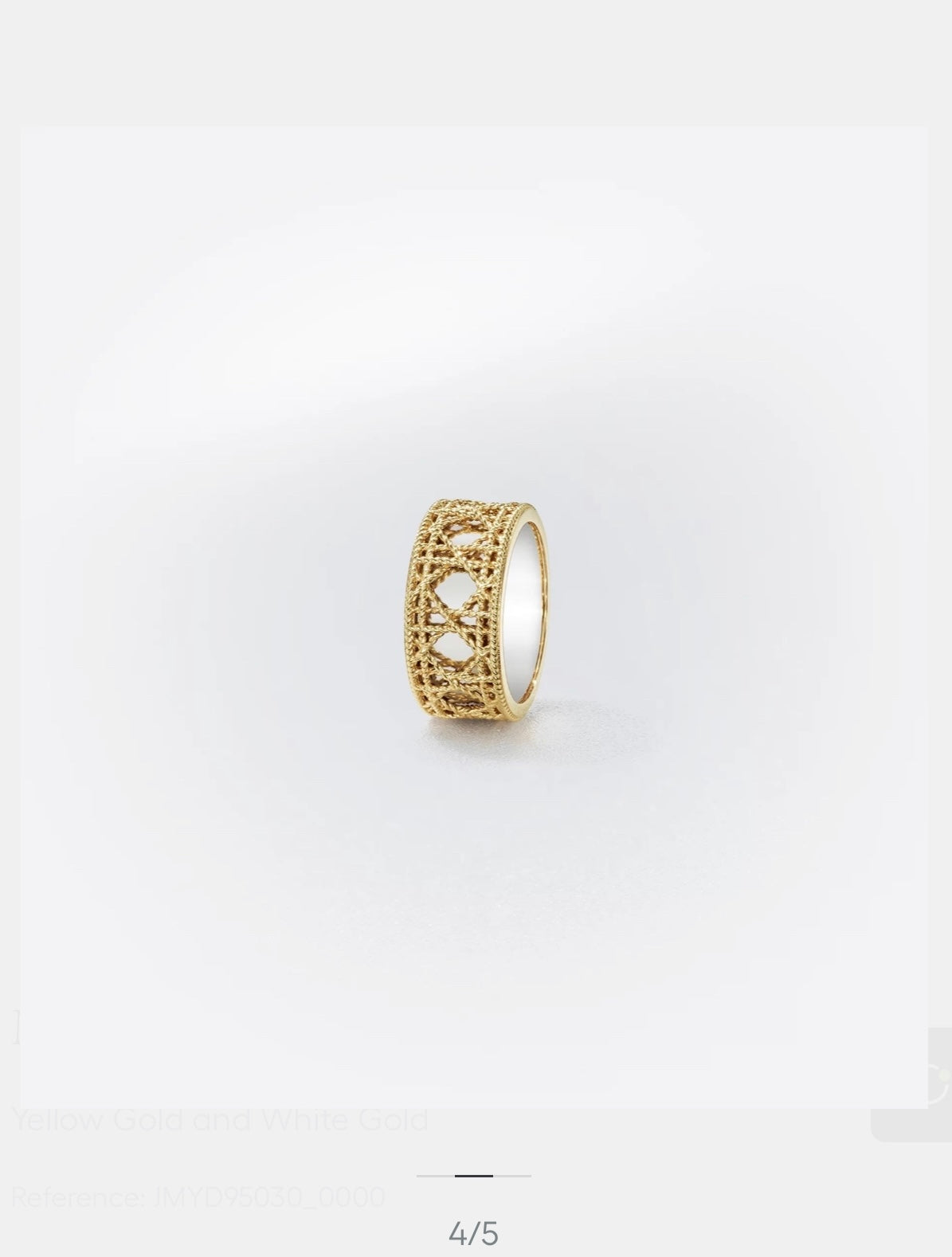 LuxluxHouse Best Quality Accessories Ring Dior