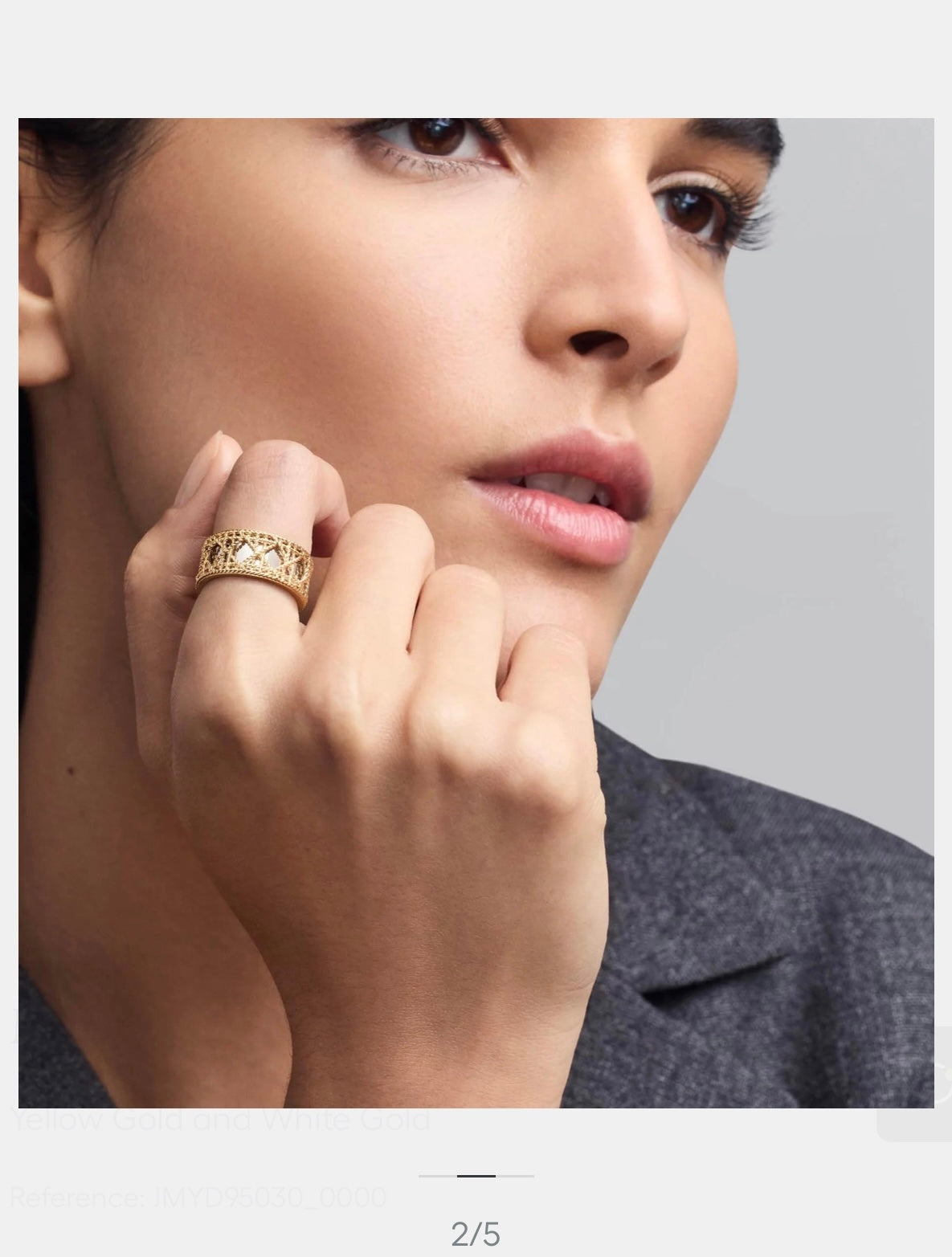 LuxluxHouse Best Quality Accessories Ring Dior