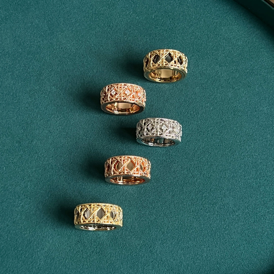 LuxluxHouse Best Quality Accessories Ring Dior