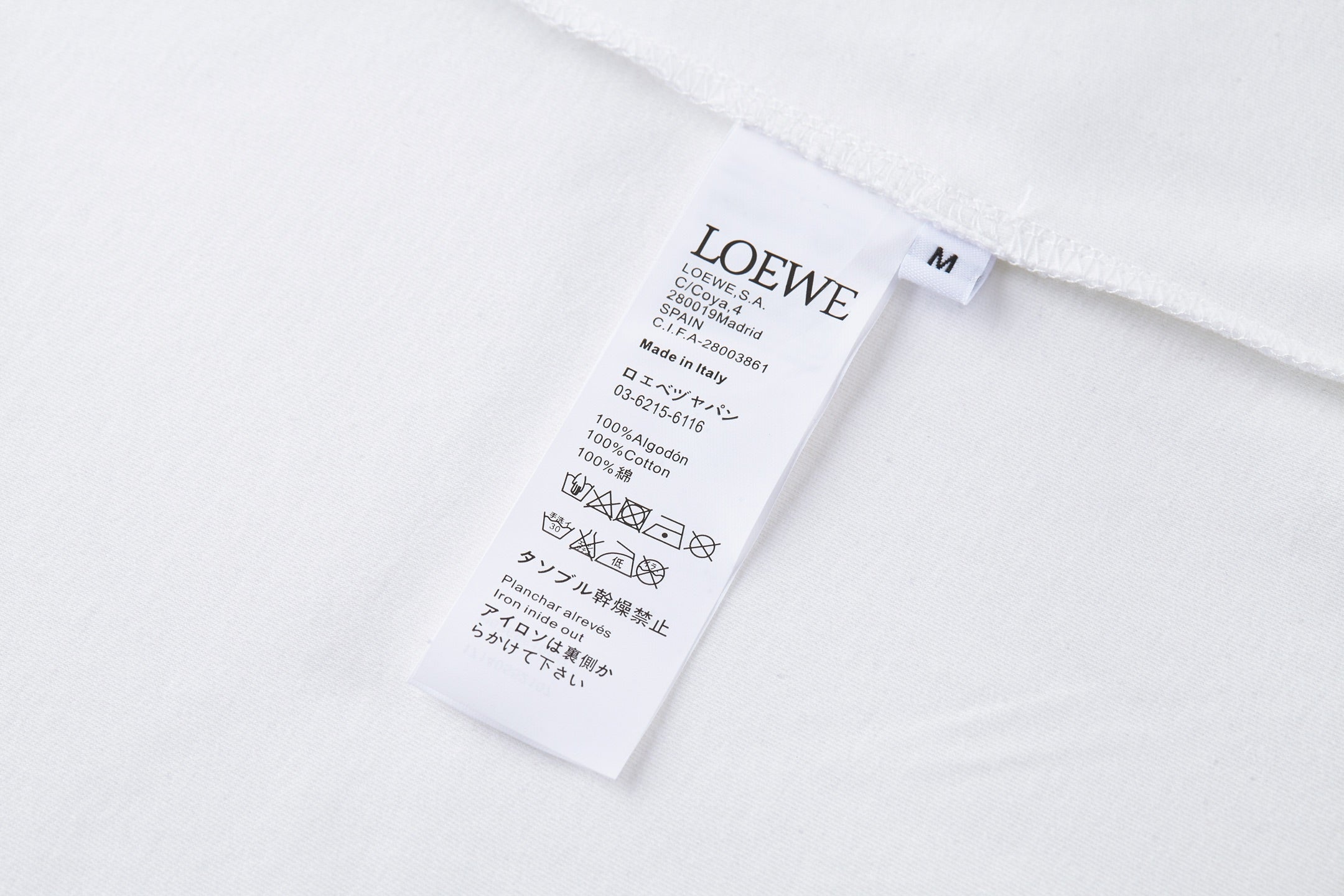 LuxluxHouse Best Quality Clothes T-shirt Loewe