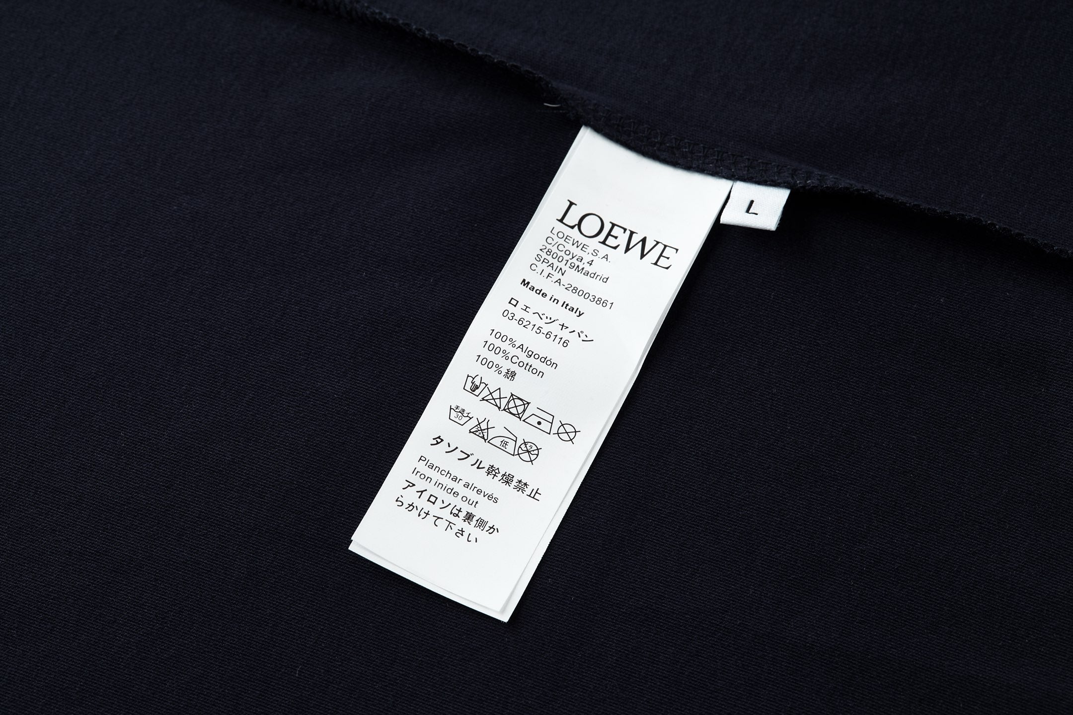 LuxluxHouse Best Quality Clothes T-shirt Loewe