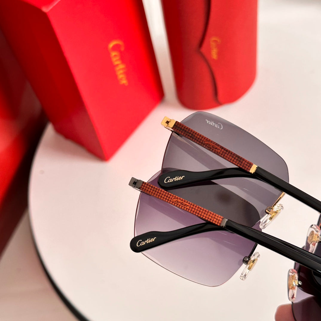 LuxluxHouse Best Quality Glasses Cartier