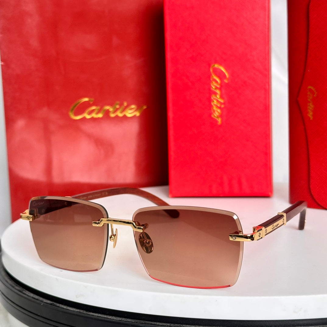 LuxluxHouse Best Quality Glasses Cartier