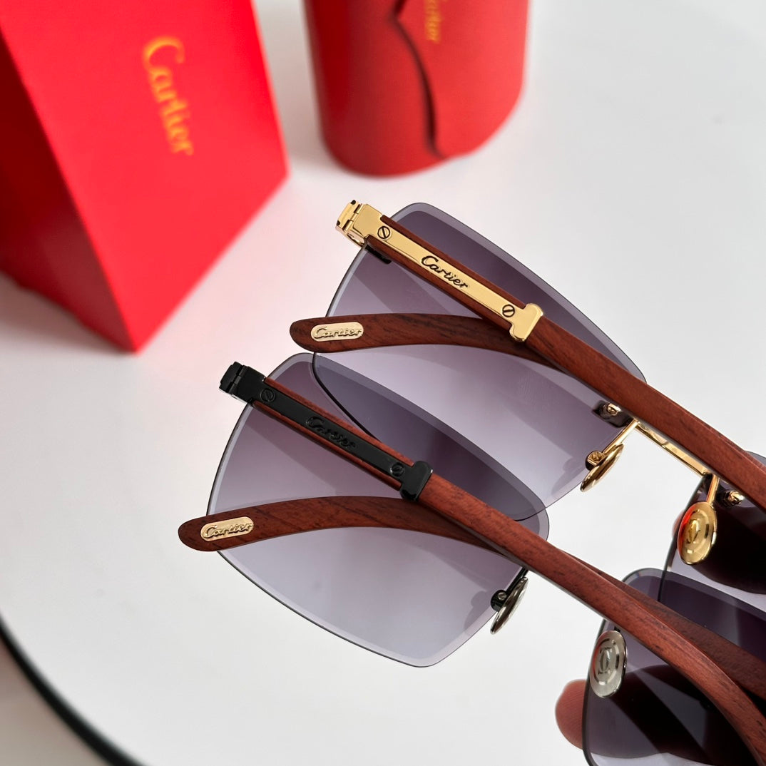 LuxluxHouse Best Quality Glasses Cartier