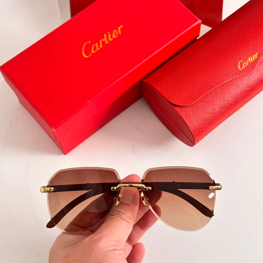 LuxluxHouse Best Quality Glasses Cartier