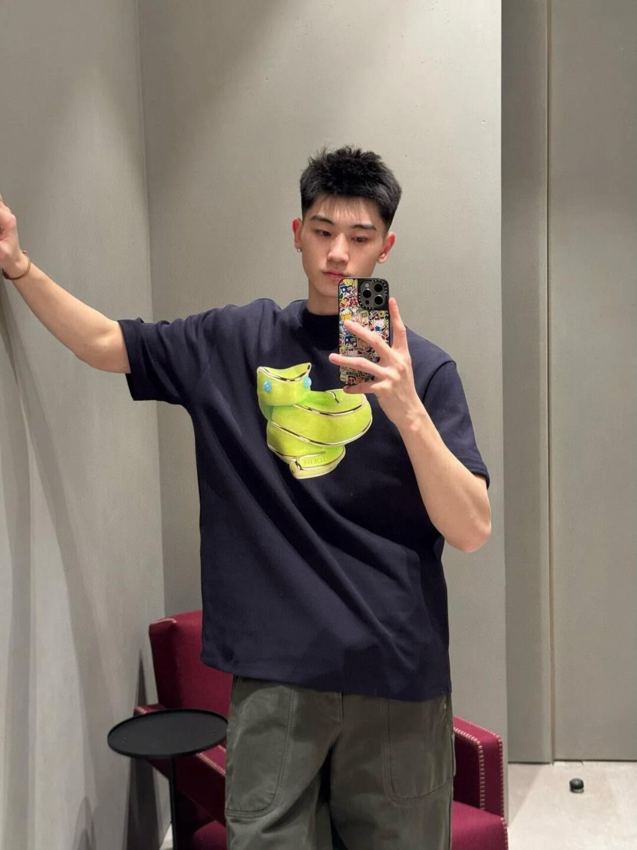 LuxluxHouse Best Quality Clothes T-shirt Loewe