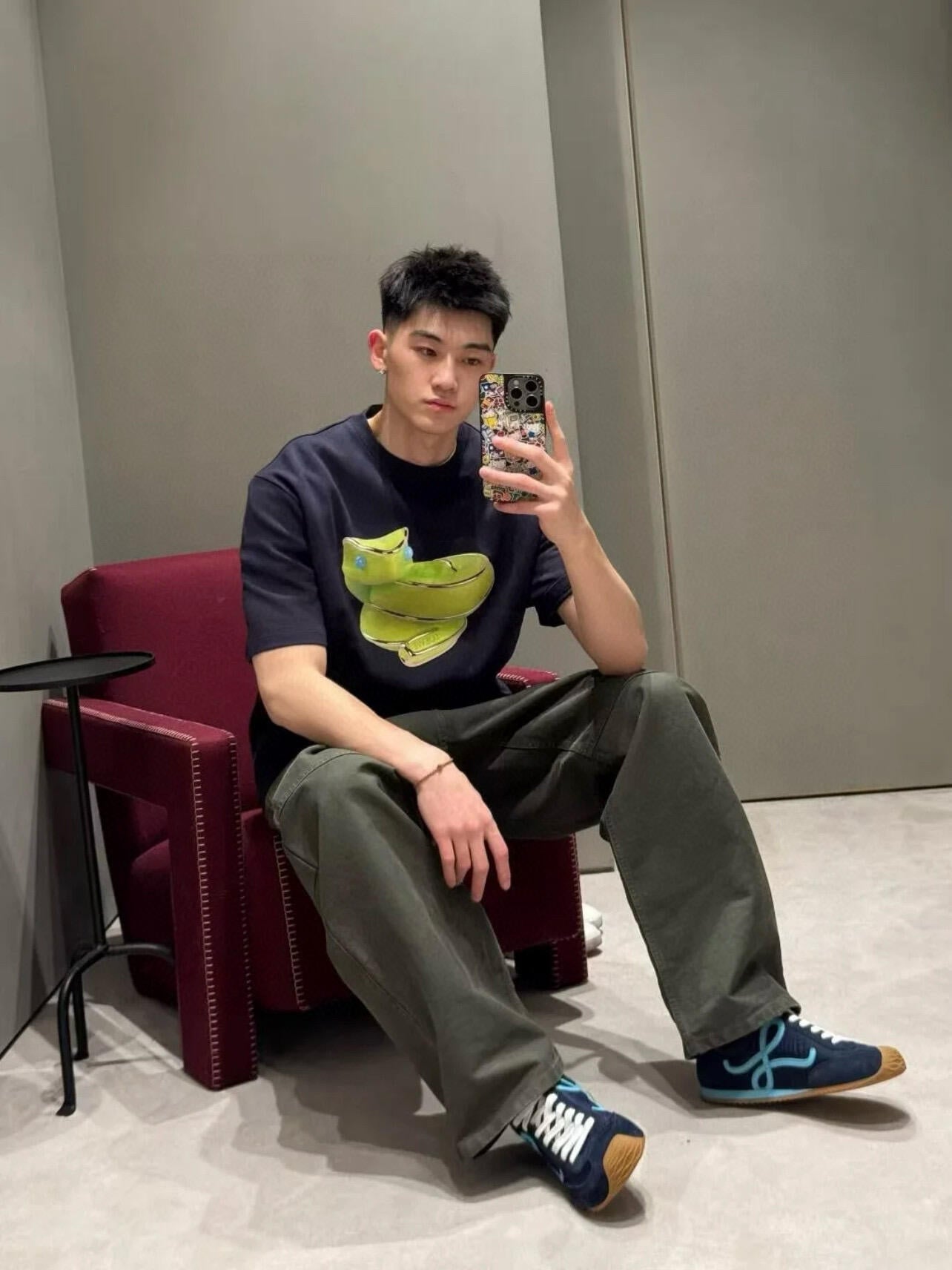 LuxluxHouse Best Quality Clothes T-shirt Loewe