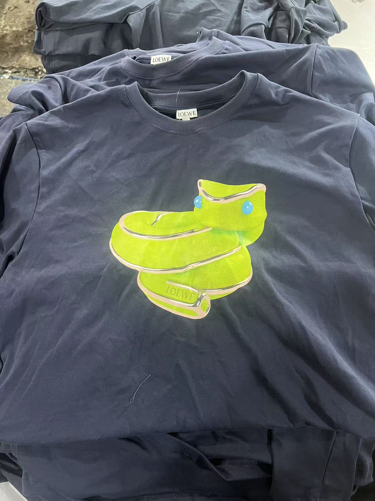 LuxluxHouse Best Quality Clothes T-shirt Loewe