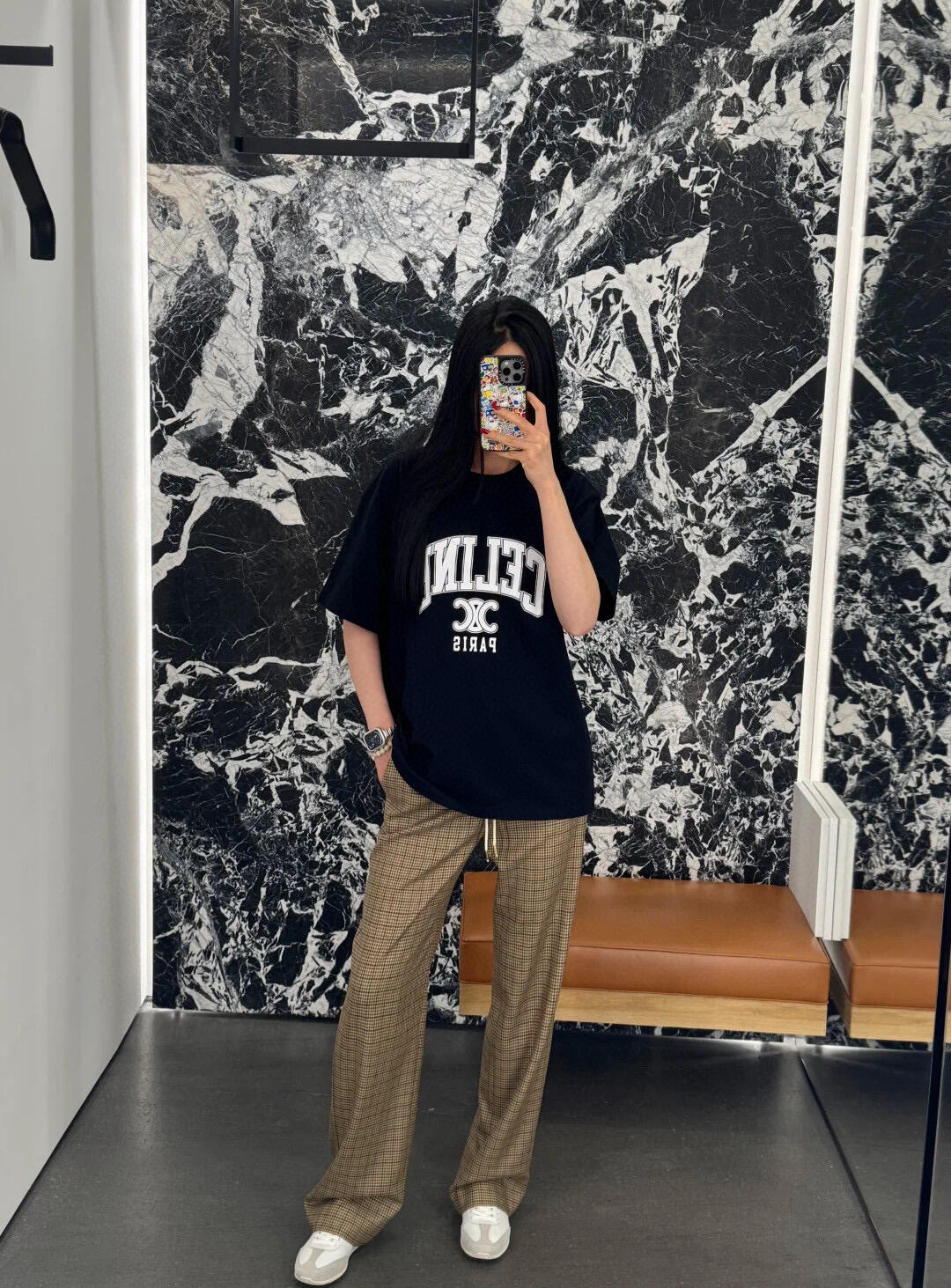 LuxluxHouse Best Quality Clothes T-shirt Celine