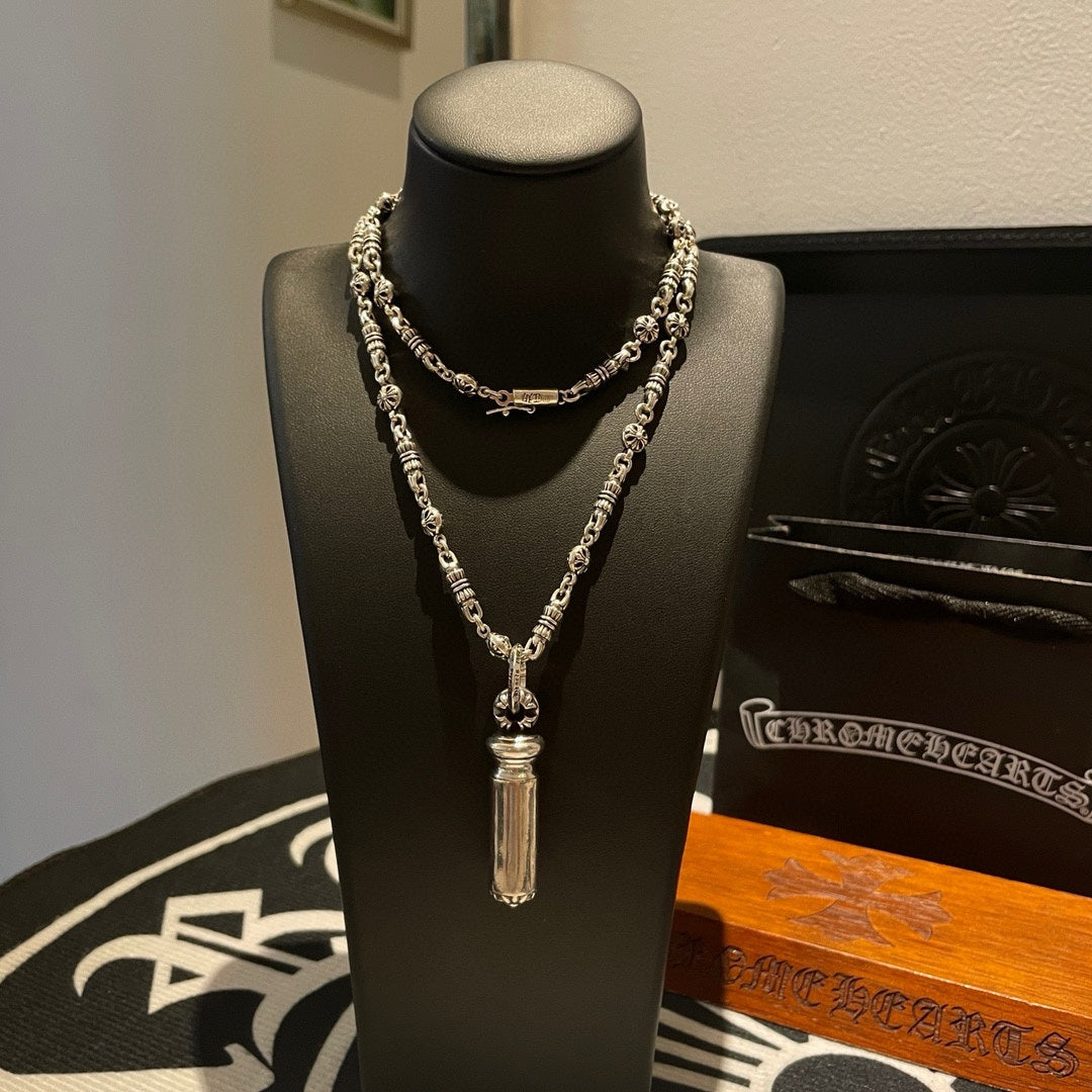 LuxluxHouse Best Quality Accessories Necklace Chrome Hearts