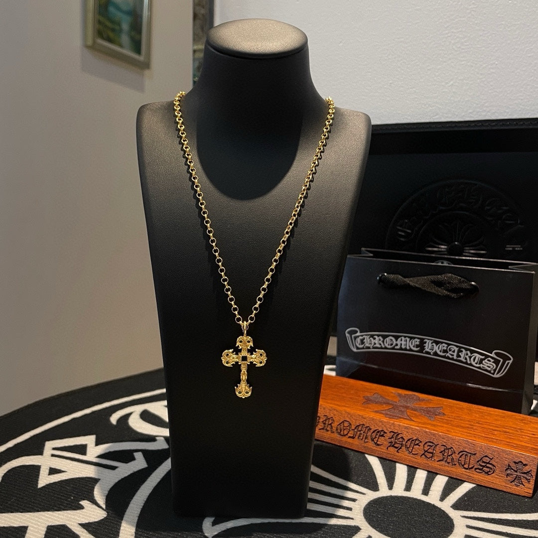 LuxluxHouse Best Quality Accessories Necklace Chrome Hearts