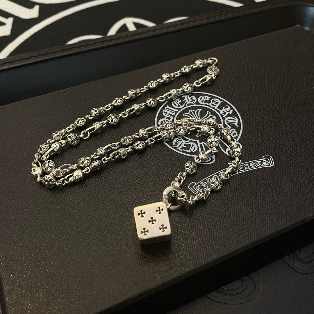 LuxluxHouse Best Quality Accessories Necklace Chrome Hearts