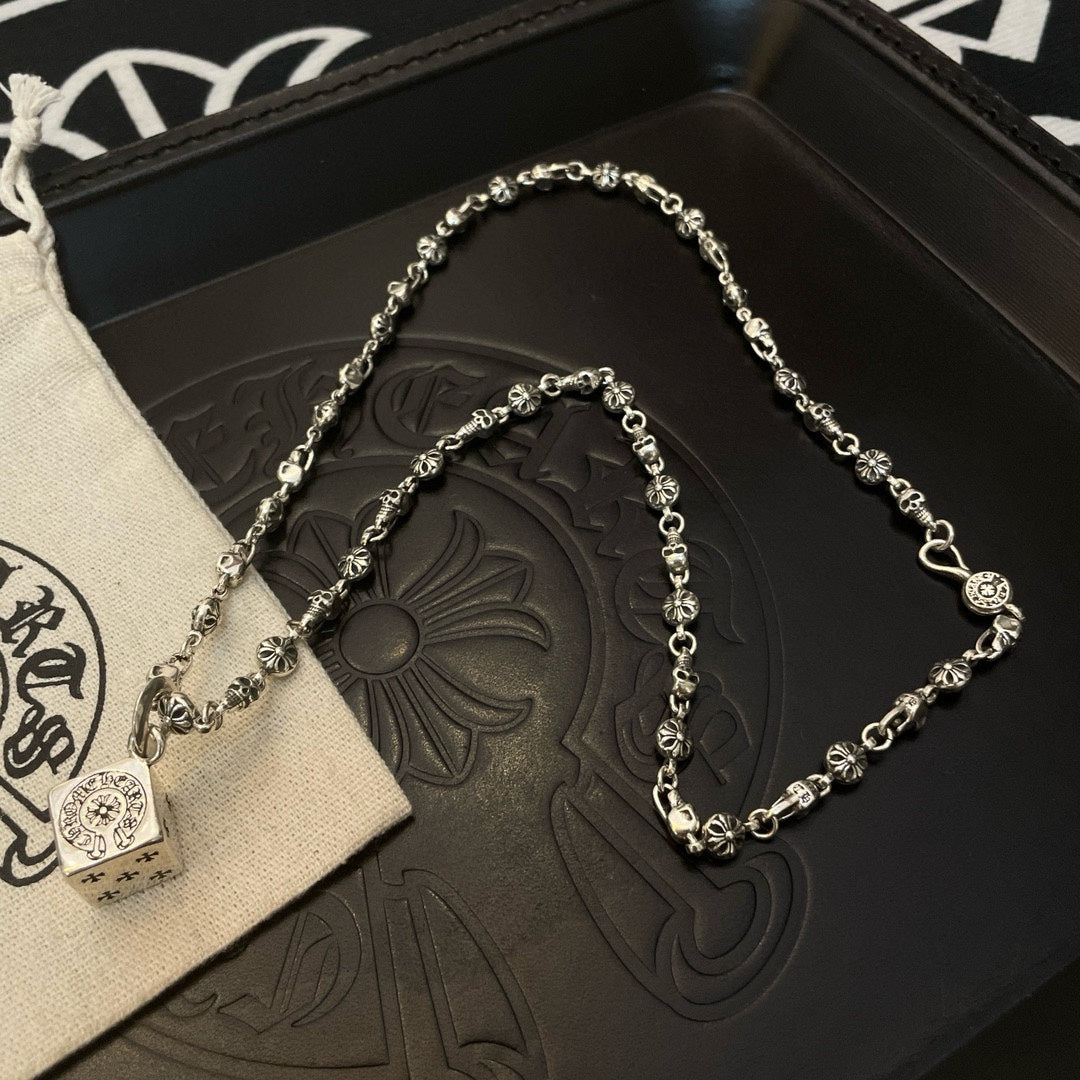 LuxluxHouse Best Quality Accessories Necklace Chrome Hearts