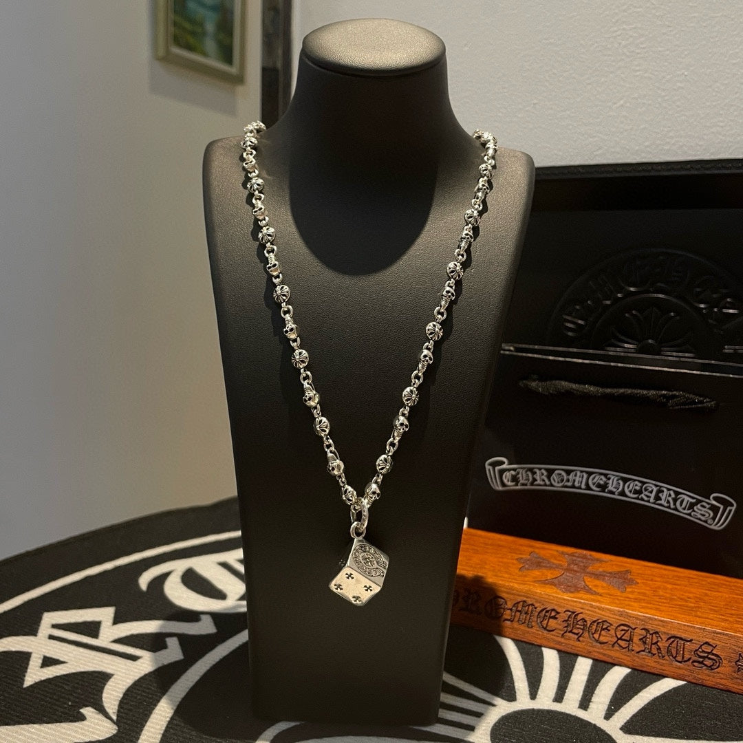 LuxluxHouse Best Quality Accessories Necklace Chrome Hearts