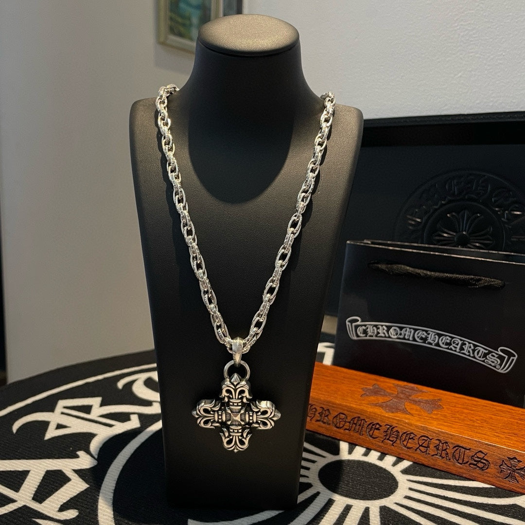 LuxluxHouse Best Quality Accessories Necklace Chrome Hearts