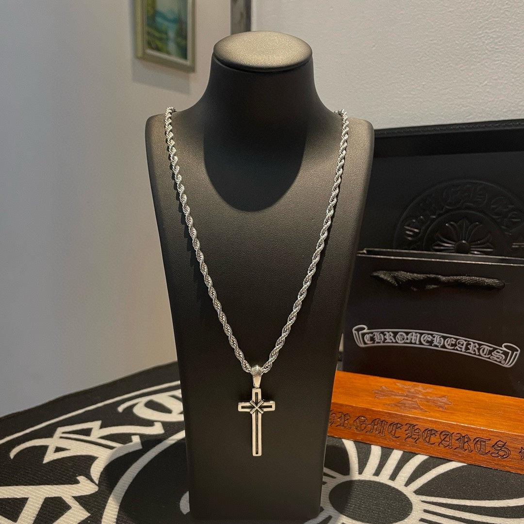 LuxluxHouse Best Quality Accessories Necklace Chrome Hearts