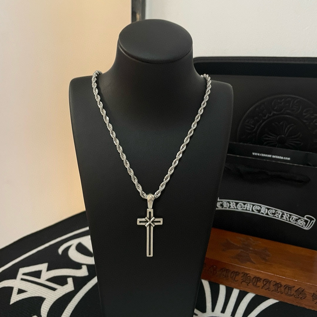 LuxluxHouse Best Quality Accessories Necklace Chrome Hearts