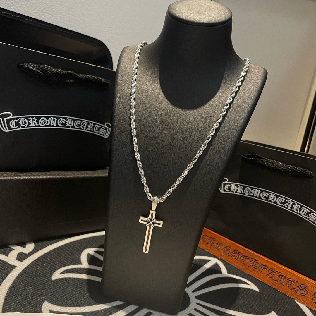 LuxluxHouse Best Quality Accessories Necklace Chrome Hearts