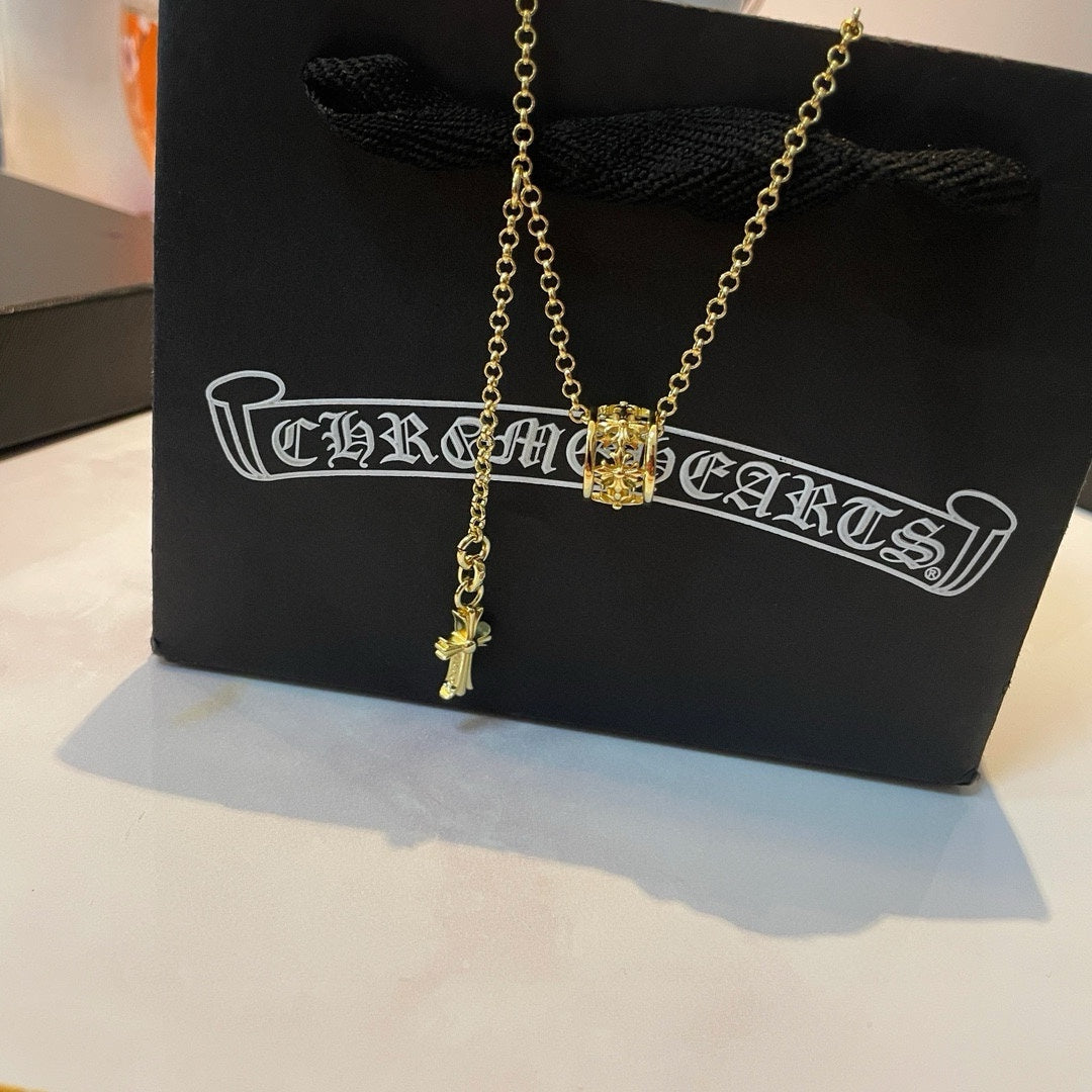 LuxluxHouse Best Quality Accessories Necklace Chrome Hearts