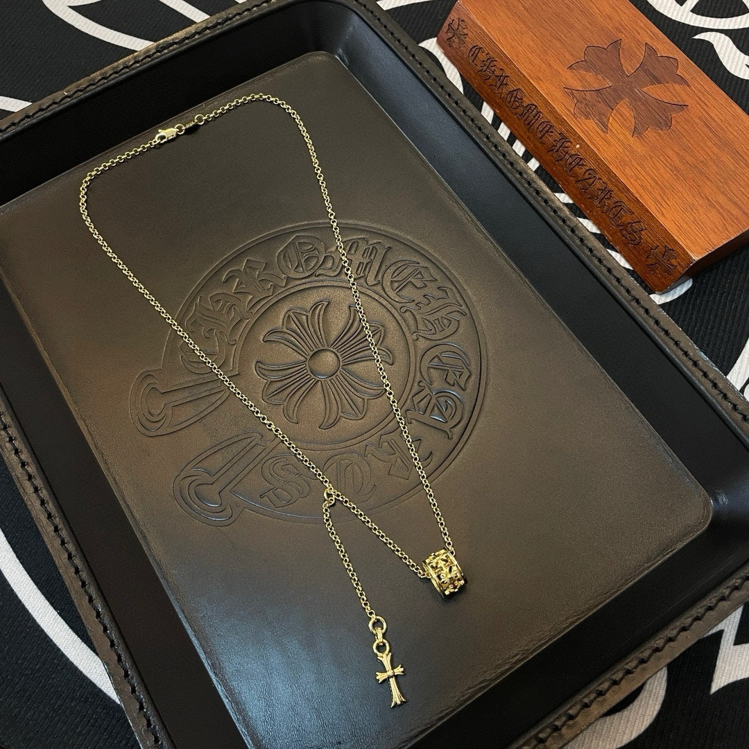 LuxluxHouse Best Quality Accessories Necklace Chrome Hearts