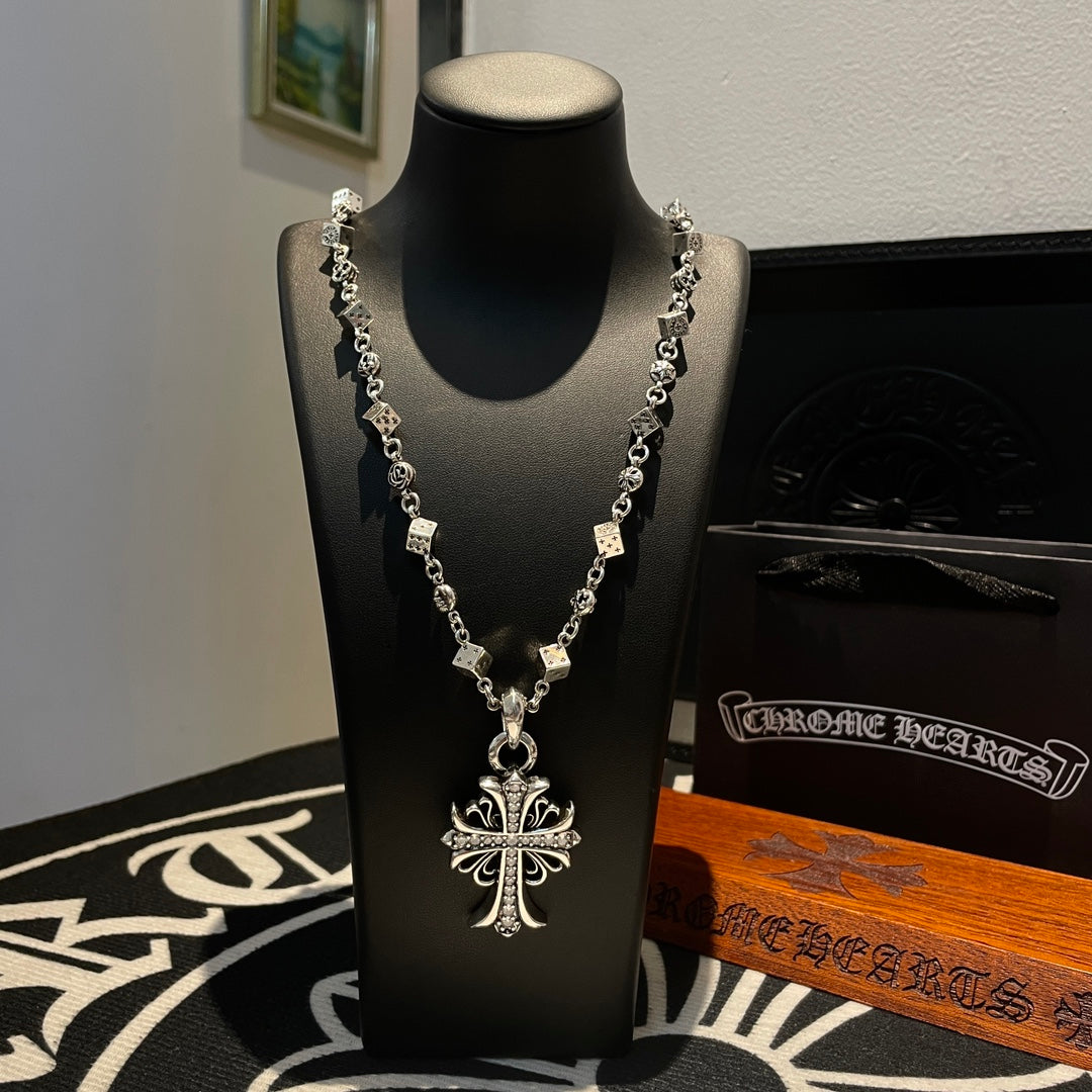 LuxluxHouse Best Quality Accessories Necklace Chrome Hearts