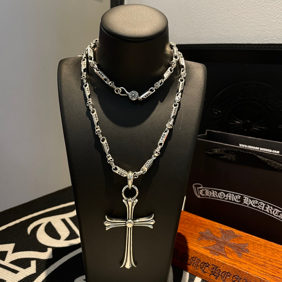 LuxluxHouse Best Quality Accessories Necklace Chrome Hearts