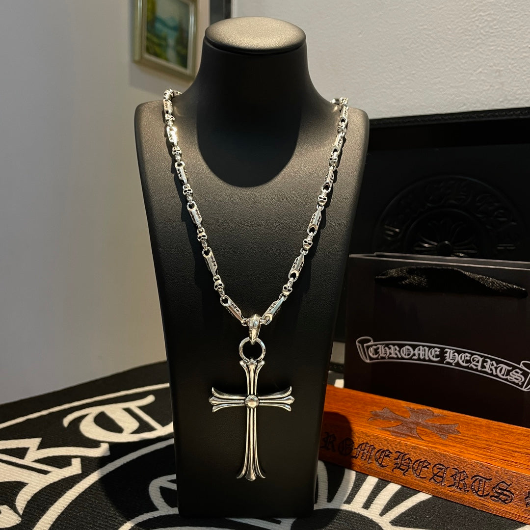 LuxluxHouse Best Quality Accessories Necklace Chrome Hearts